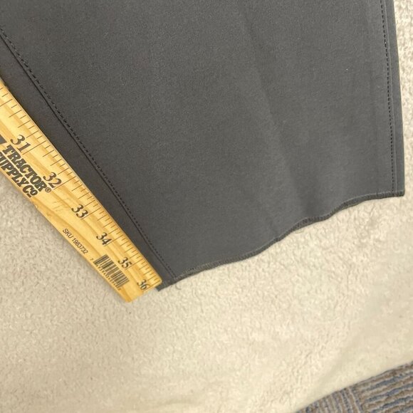 NEW Lands' End Men's 32 Outdoor Outrigger Pants Black Polyester Raw hem - Picture 5 of 11